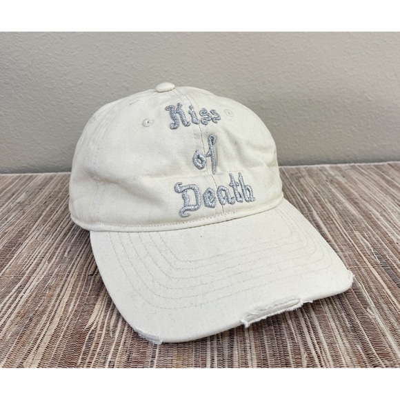 Acne Studios Accessories - Acne Studios One Size Kiss Of Death Baseball Cap Hat